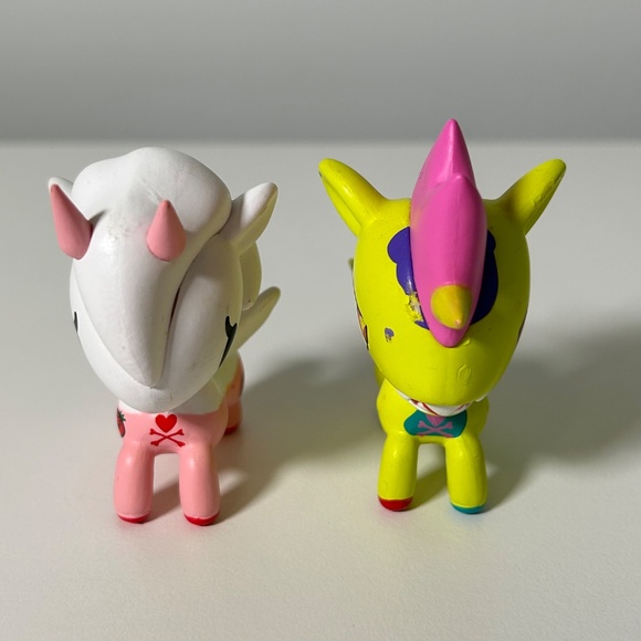 Tokidoki Unicorno Vinyl Figures Set Of 6 (OA2) - Picture 12 of 16